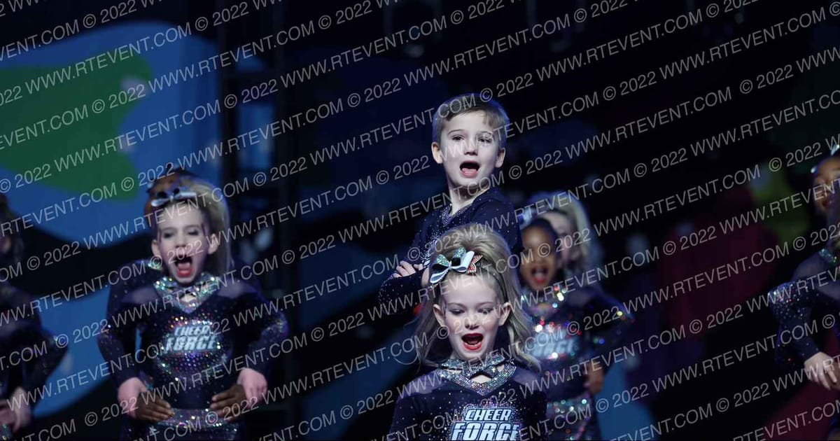 Cheer Force Arkansas Robins · POP Grand Nationals