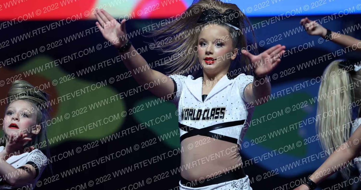 World Class Allstars Sass · POP Grand Nationals