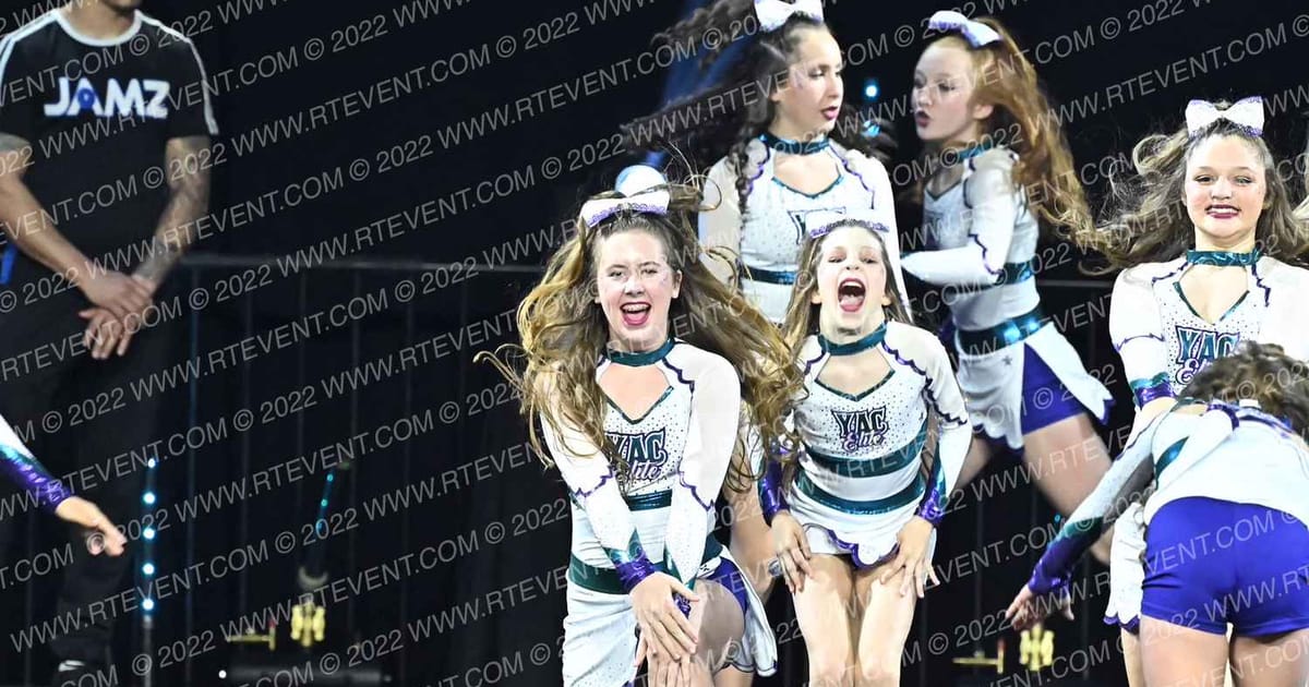 YAC ELITE GRAVITY · JAMZ Youth and NA Nationals