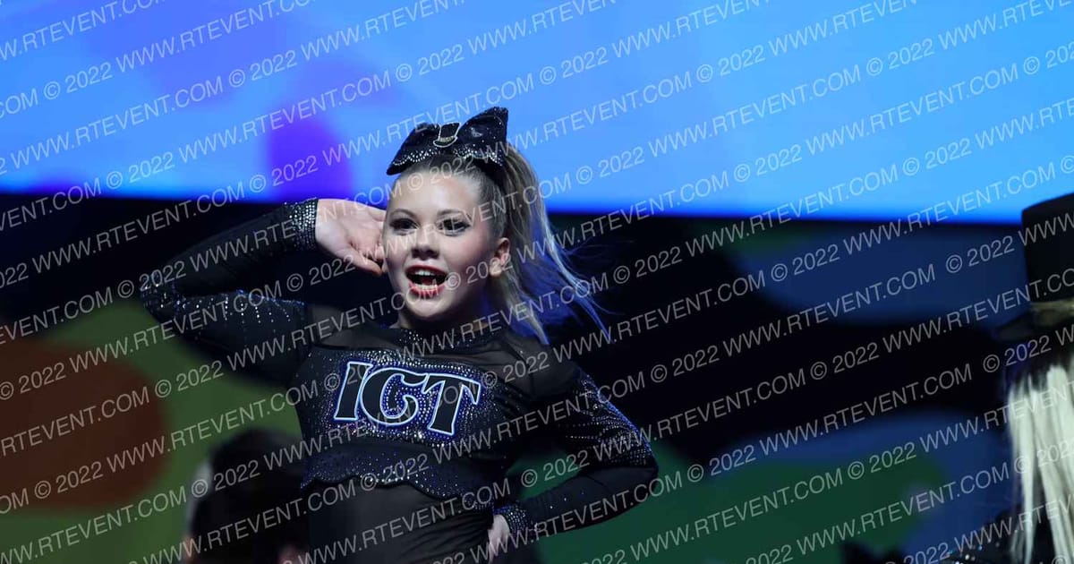 ICT Cheer Legacy Skyrays · POP Grand Nationals