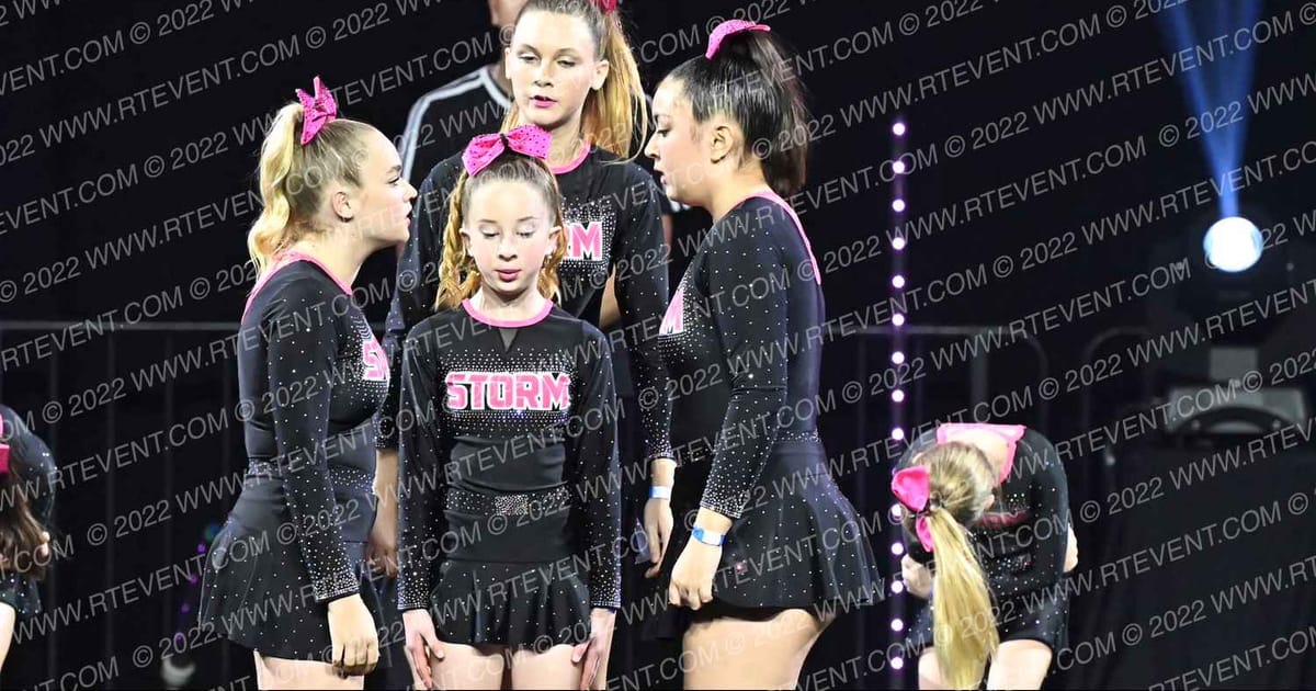 SOUTH BAY STORM CHEER · JAMZ Youth and NA Nationals