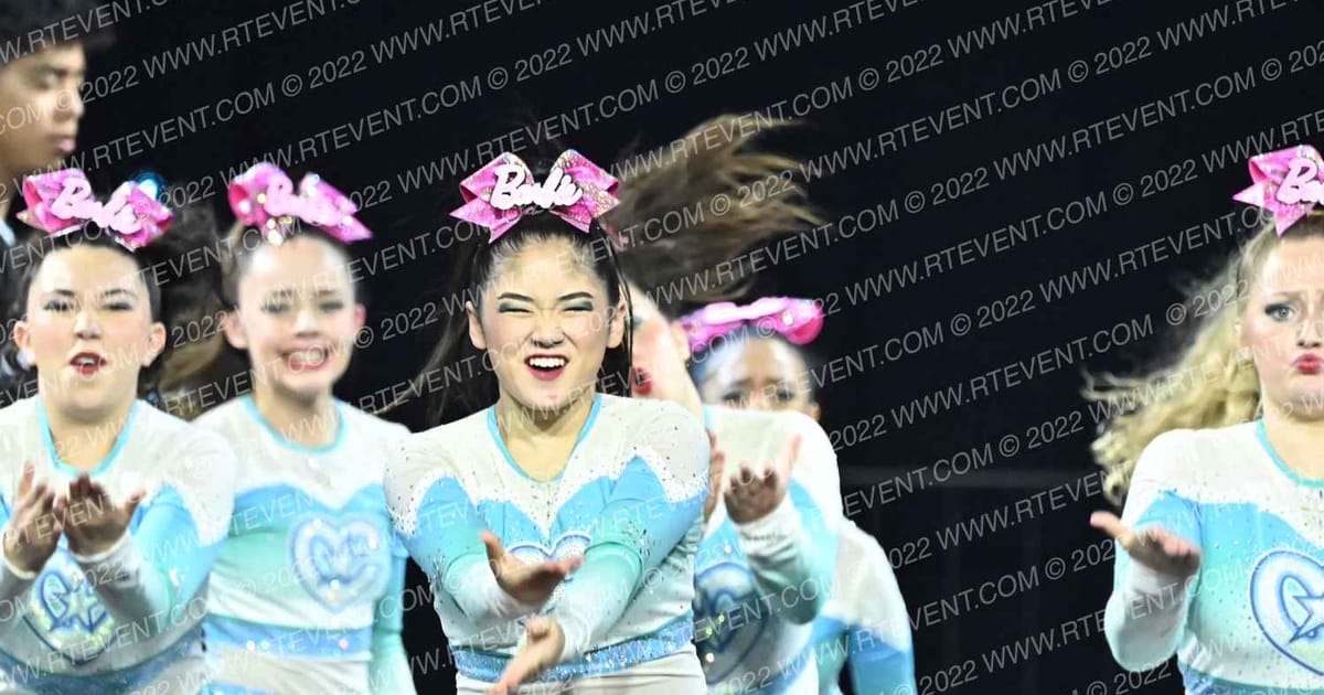 OC ELITE BLACK ICE · JAMZ Youth and NA Nationals