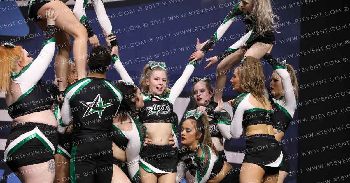 Legacy Xtreme All Stars P4NTHERS · Athletic Columbus Nationals and Dance Grand Nationals DiDii