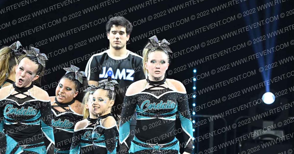 CORDELIA CHEER ACADEMY SIRIUS · JAMZ Youth and NA Nationals
