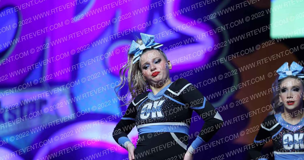 Oklahoma Spirit Company Thunder · POP Grand Nationals