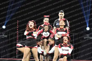 PYA PATTERSON ELITE CHEER