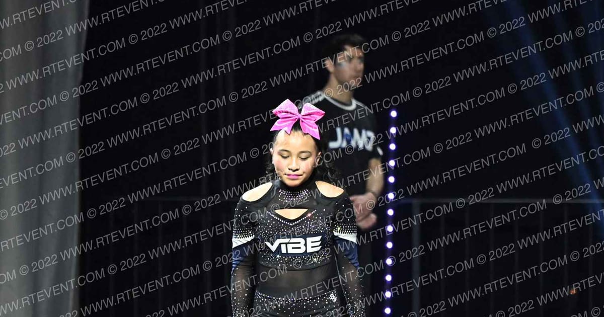 VIBE LADY RAGE · JAMZ Youth and NA Nationals