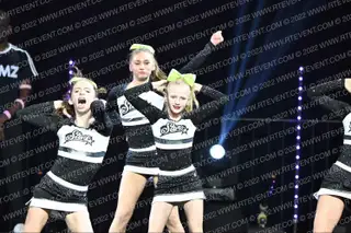 ASMT CHEER ACADEMY VEGAS STARS ECLIPSE