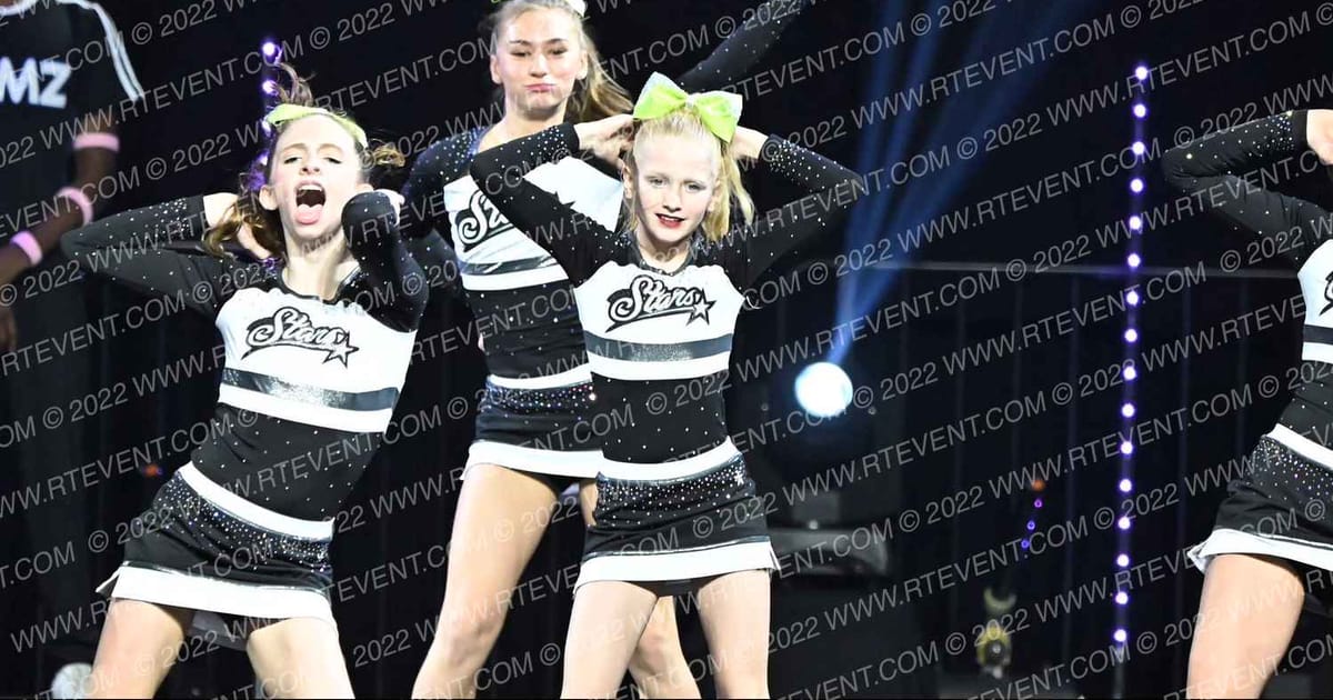 ASMT CHEER ACADEMY VEGAS STARS ECLIPSE · JAMZ Youth and NA Nationals