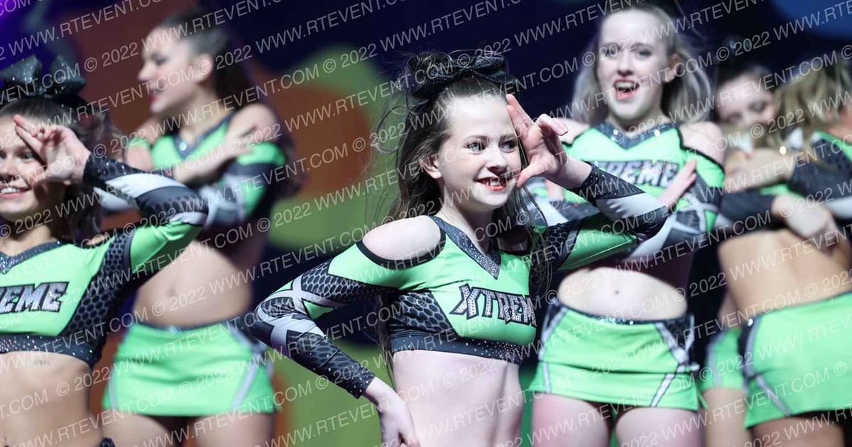 Minnesota Xtreme All Star Cheer Carbon · POP Grand Nationals