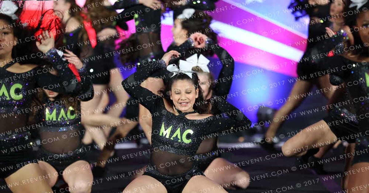 Modern American Cheer Ice · American Cheer Power Southern Nationals DIDII
