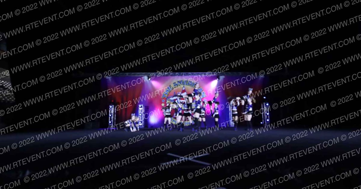 TNT Cheer TNT TORCH · The American Heartland
