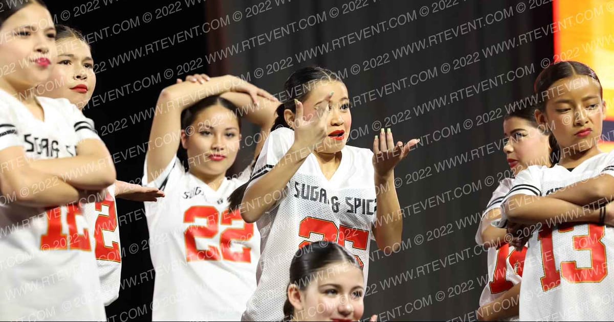 ITALIAS MINI SUGAR AND SPICE · JAMZ Youth and NA Nationals
