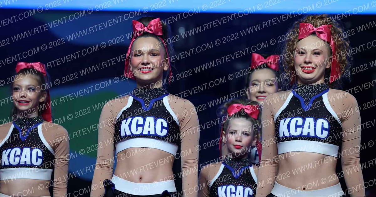 Kansas City Athletic Cheer INTENSITY · POP Grand Nationals
