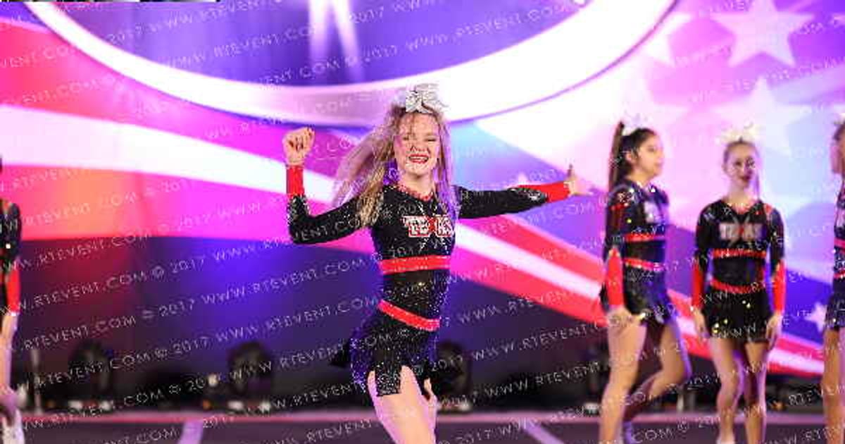 Texas Allstar Cheer and Dance Tempest · American Cheer Power Southern Nationals DIDII