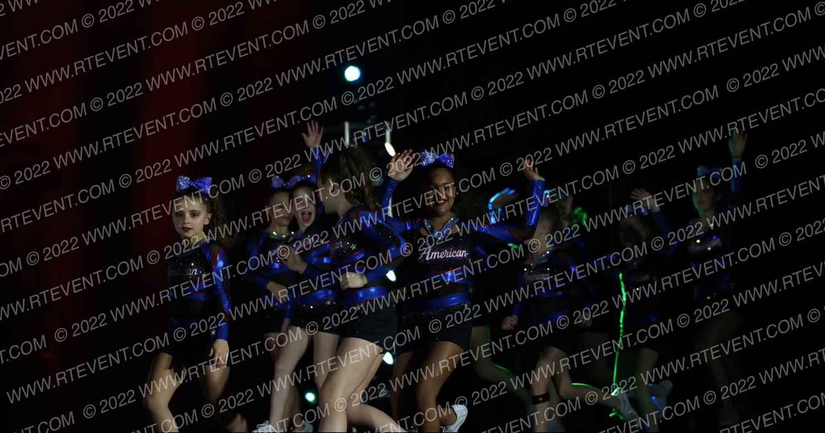 American Cheer Elite Covert · The American Heartland