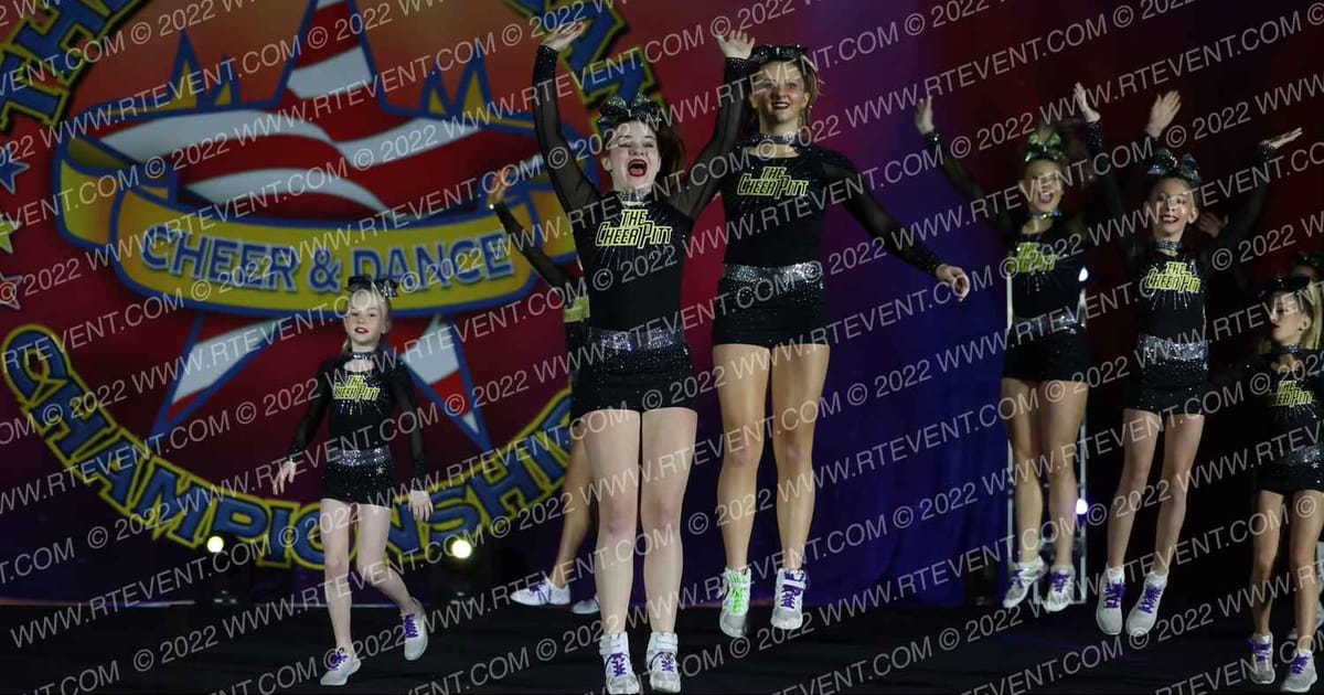 The Cheer Pitt KC Ultraviolet · The American Heartland