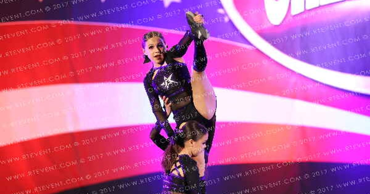 Reigning Star Athletics Black Katz · American Cheer Power Southern Nationals DIDII
