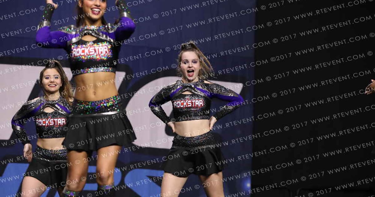 Rockstar Cheer - Cleveland Notorious · Athletic Columbus Nationals and Dance Grand Nationals DiDii