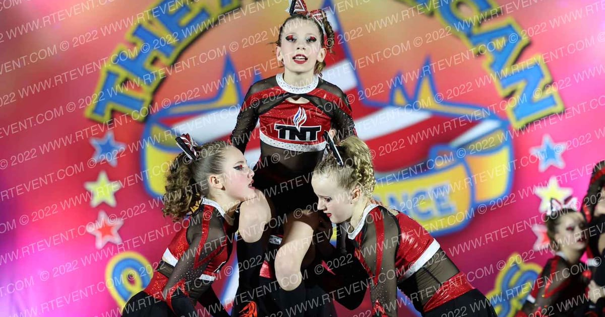 TNT Cheer TNT Smoke · The American Heartland