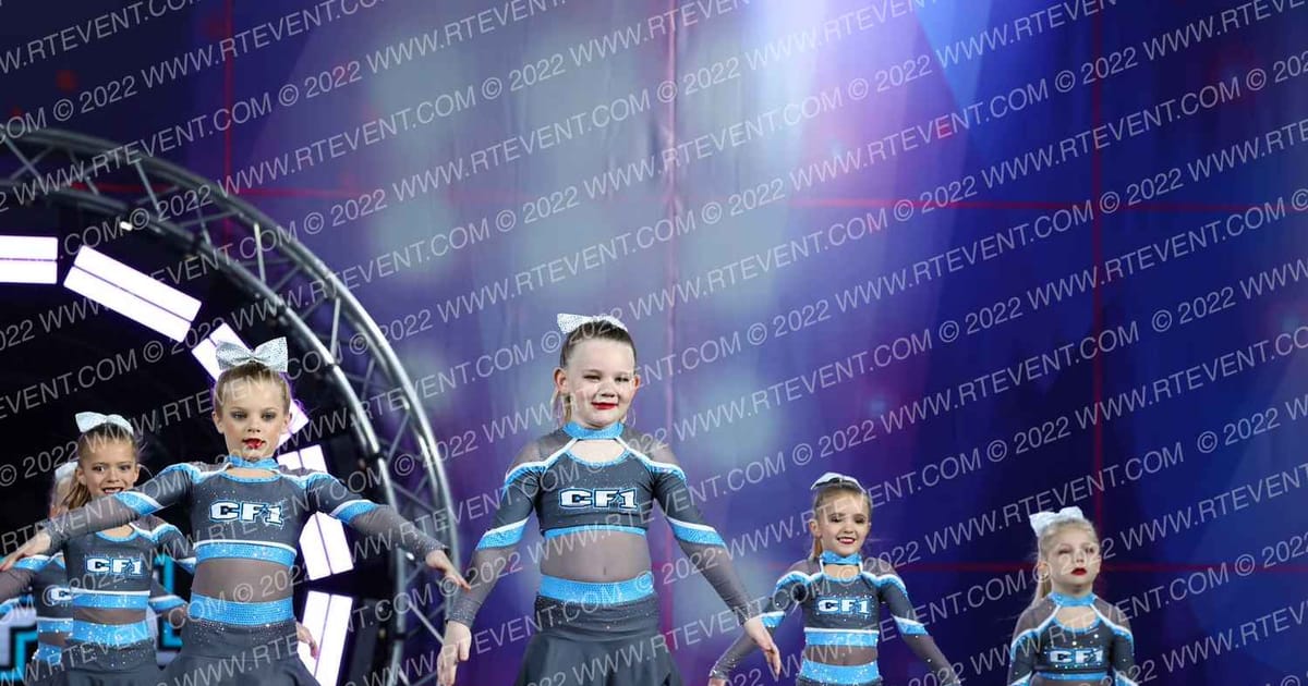 Cheer Force One Spice Girls · Biloxi Beach Blast
