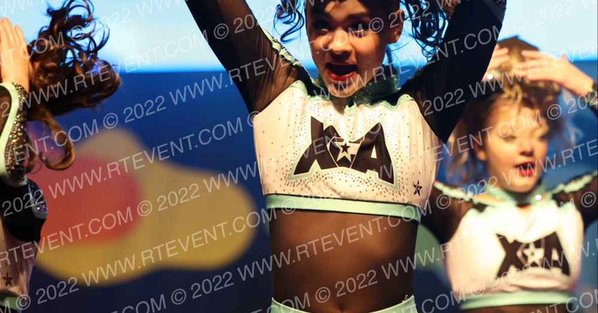 Xtreme Cheer Allstars Attraction · POP Grand Nationals