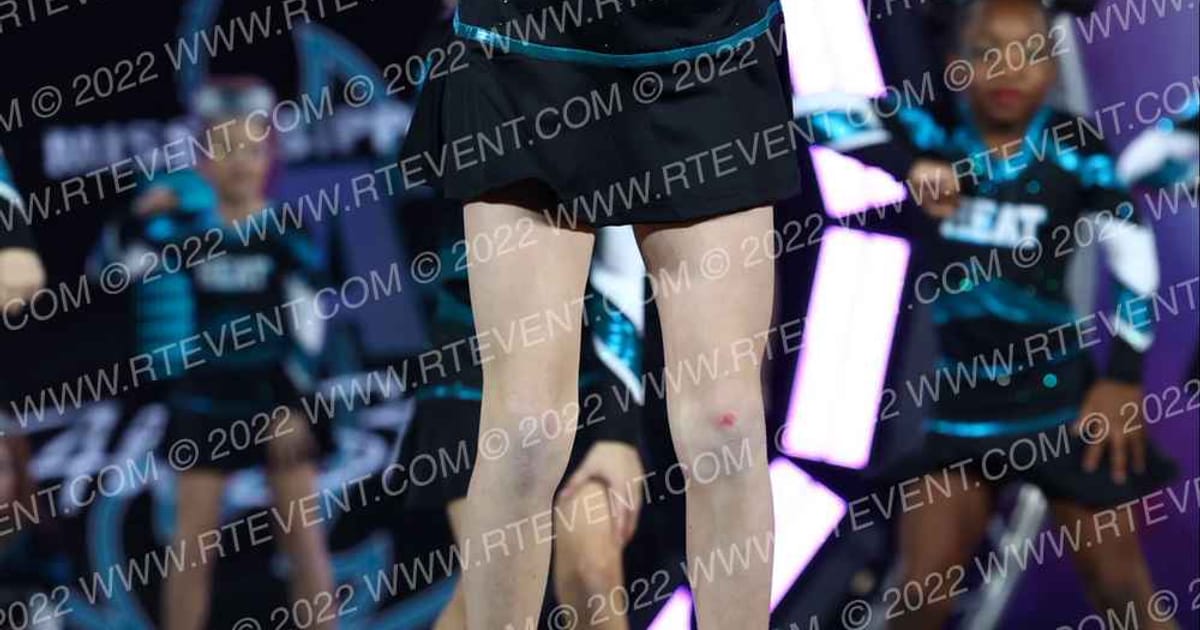 Mississippi Heat Cheer and Tumble Fire · Biloxi Beach Blast