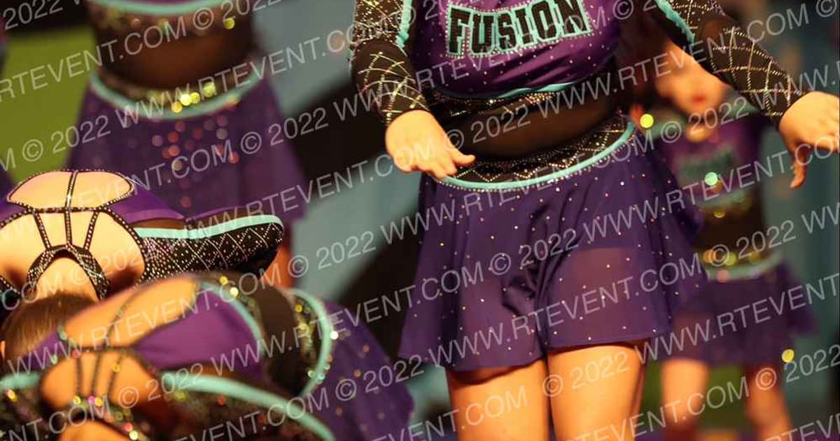 Fusion Athletics M1dnight · POP Grand Nationals