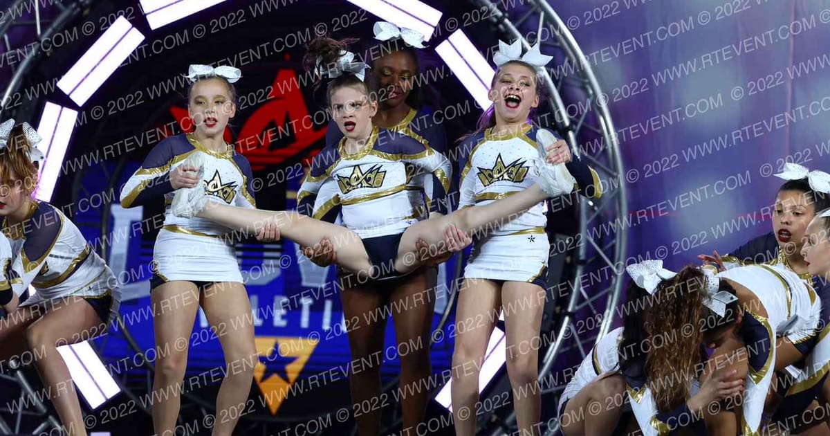 Crown Athletics Majesty · Biloxi Beach Blast