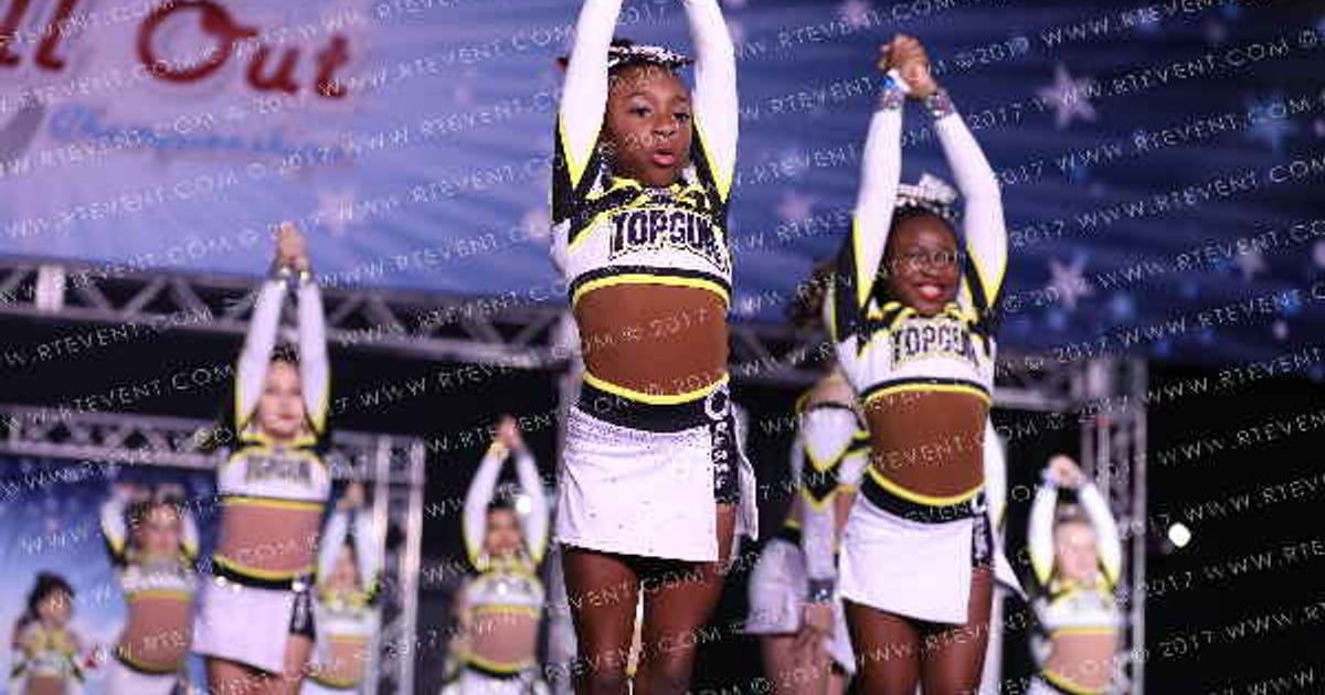 Top Gun All Stars-Miami BB's · The All Out Nationals