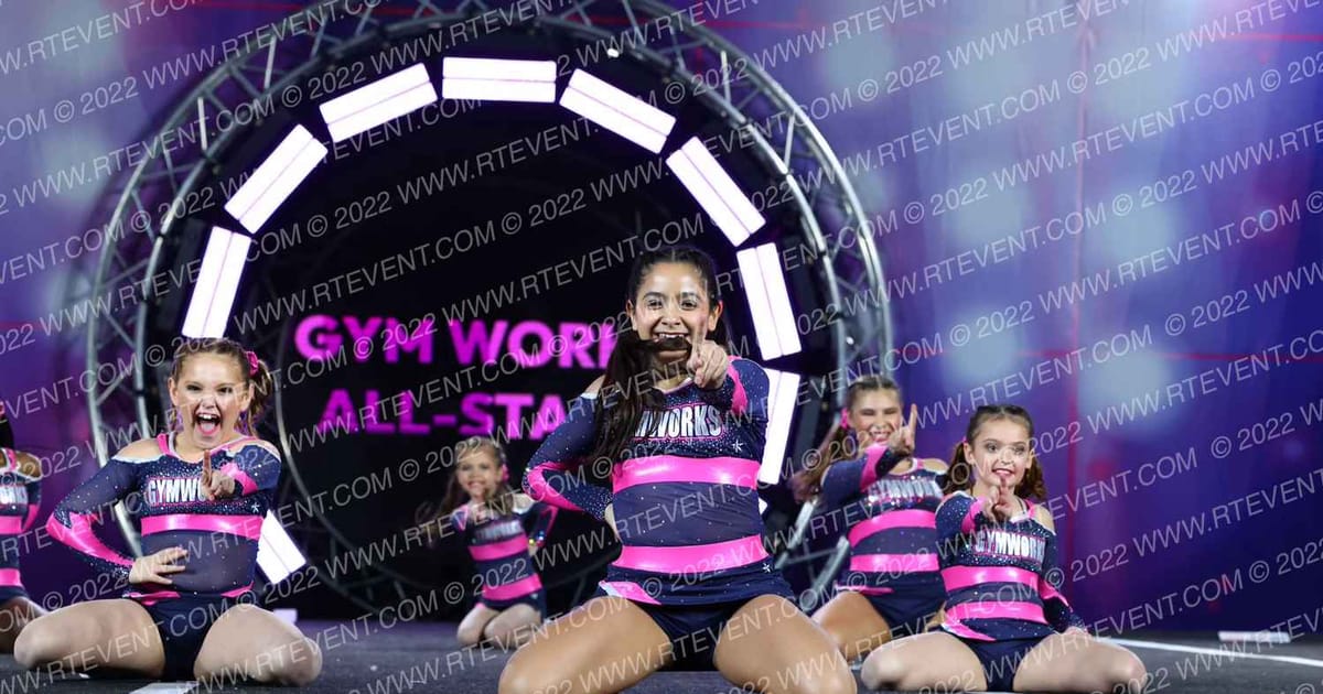 Gymworks All-Stars Blush · Biloxi Beach Blast
