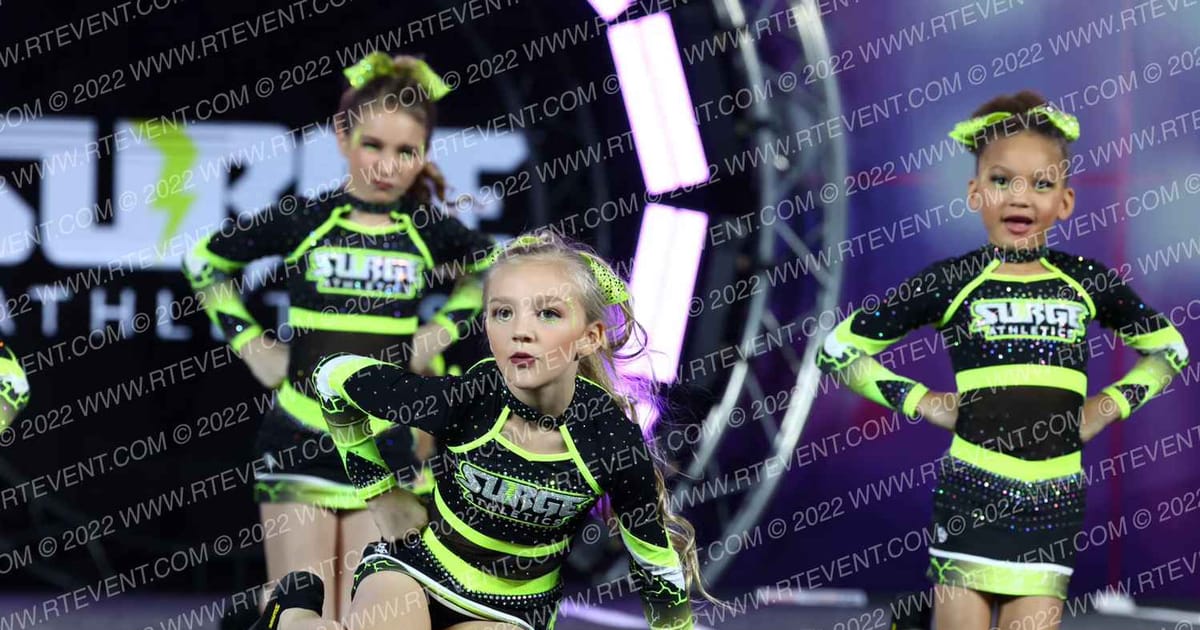 Surge Athletics Sizzle · Biloxi Beach Blast
