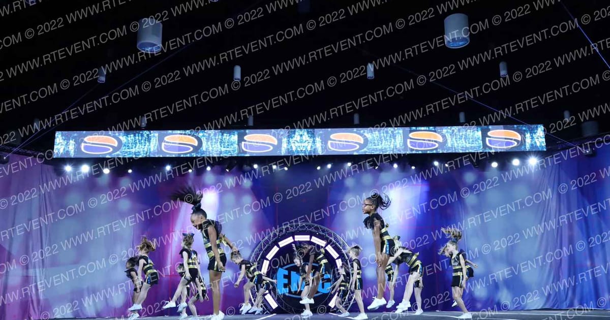 East Mississippi Cheer Leopards · Biloxi Beach Blast