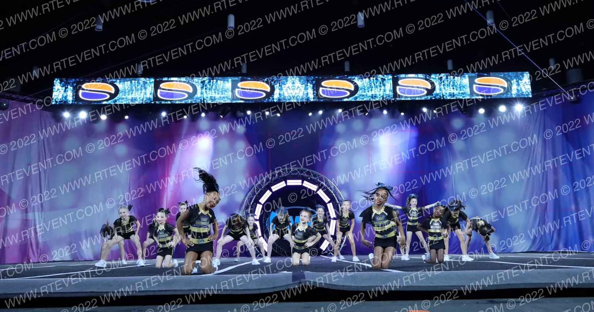MS Gym of Dreams Glitter Girls · Biloxi Beach Blast