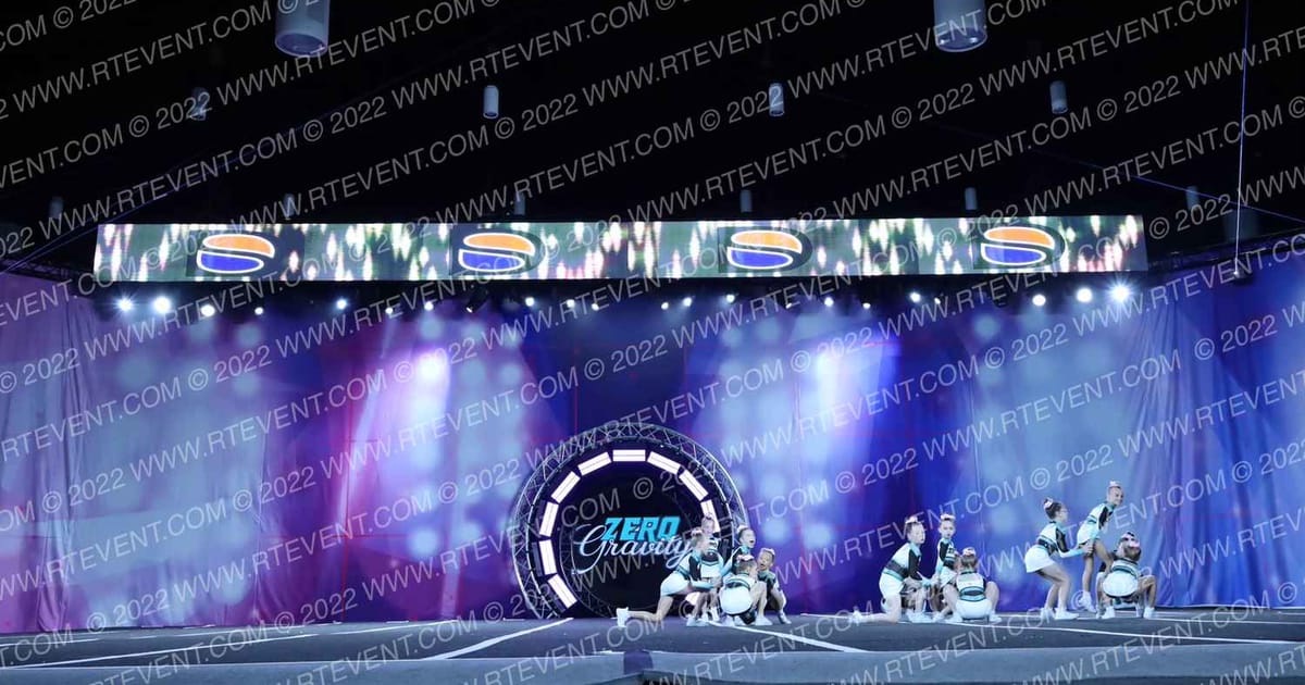 Zero Gravity Athletics Cosmos · Biloxi Beach Blast