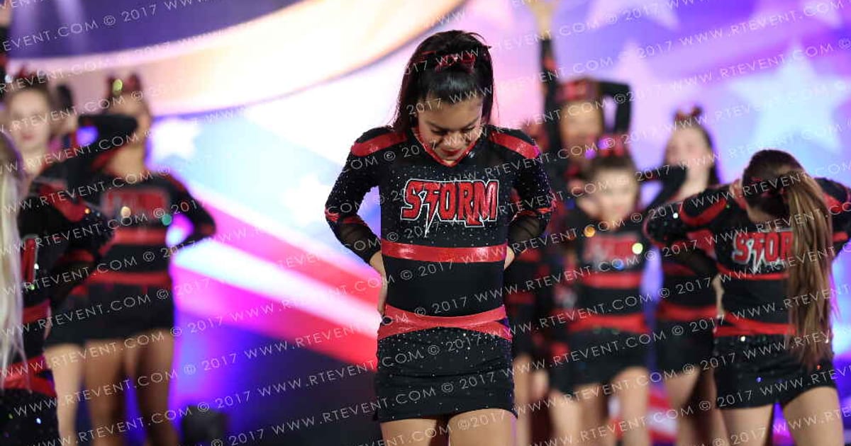 Texas Storm Athletics Heatwave · American Cheer Power Southern Nationals DIDII