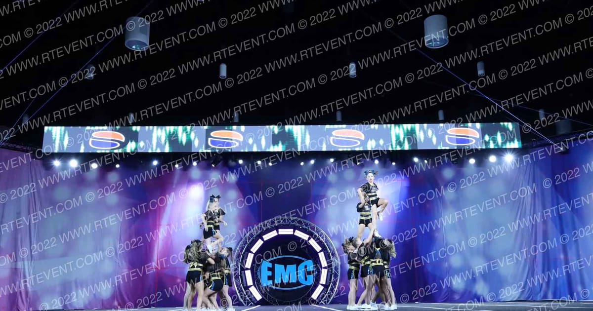East Mississippi Cheer Sabres · Biloxi Beach Blast