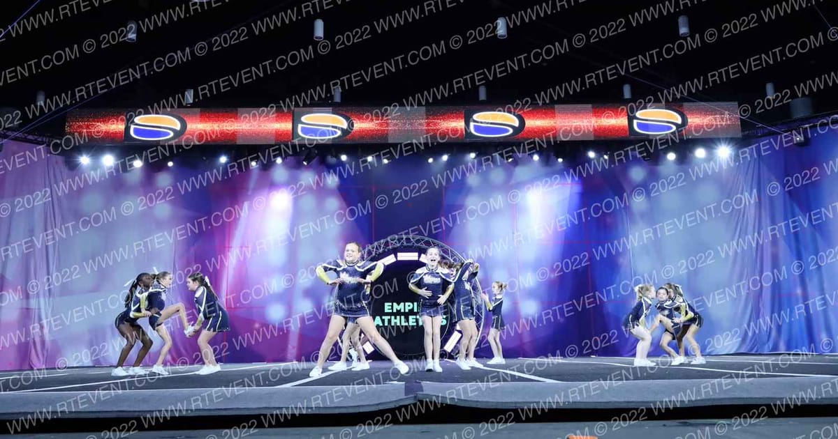 Empire Athletics Majesty · Biloxi Beach Blast