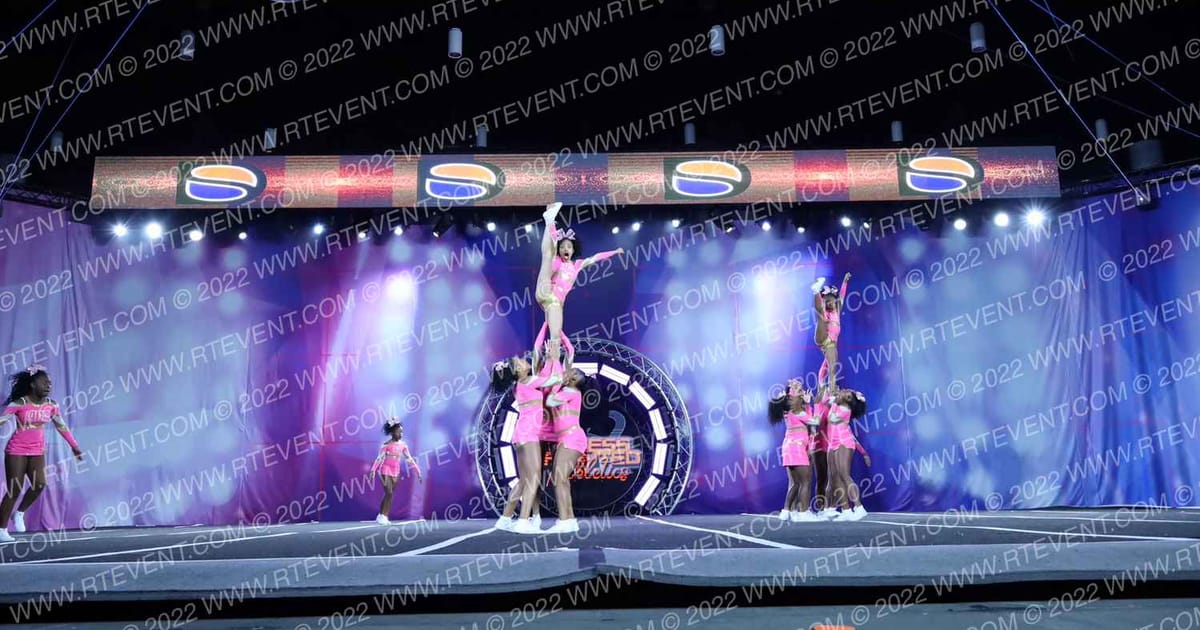 Access Granted Athletics 24K Golden Girls · Biloxi Beach Blast