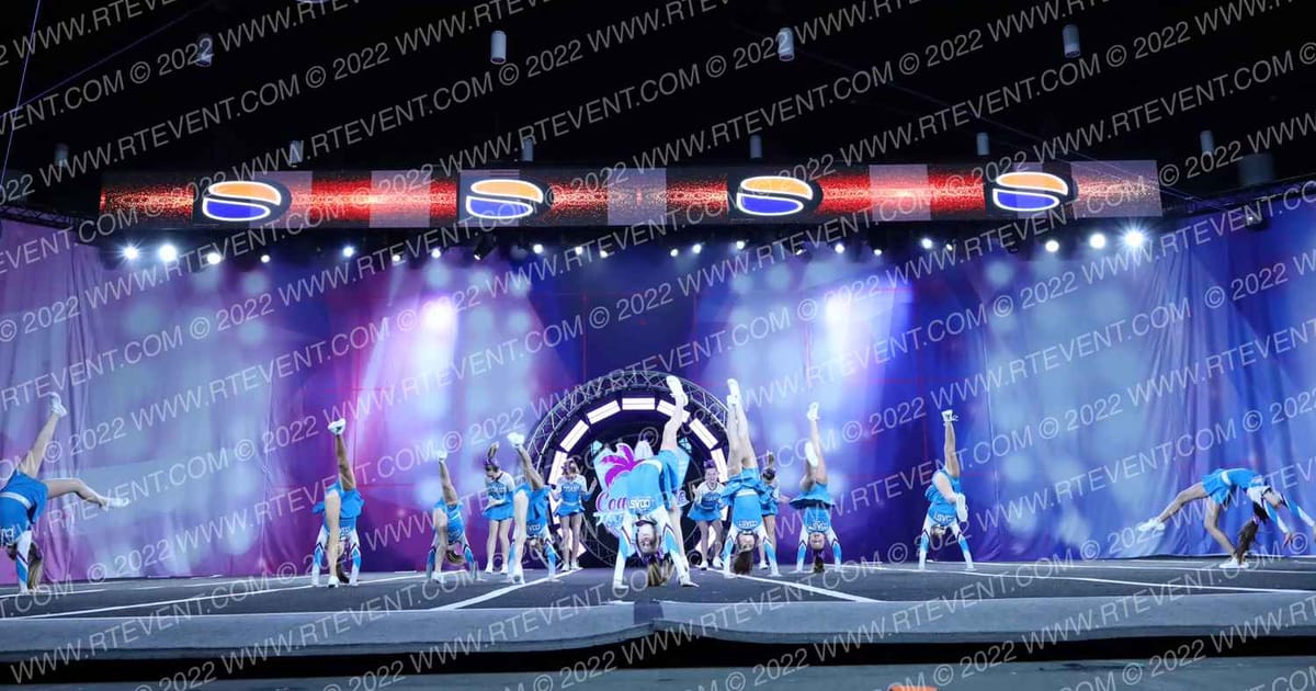 Coast Elite Allstars Royal Blue · Biloxi Beach Blast