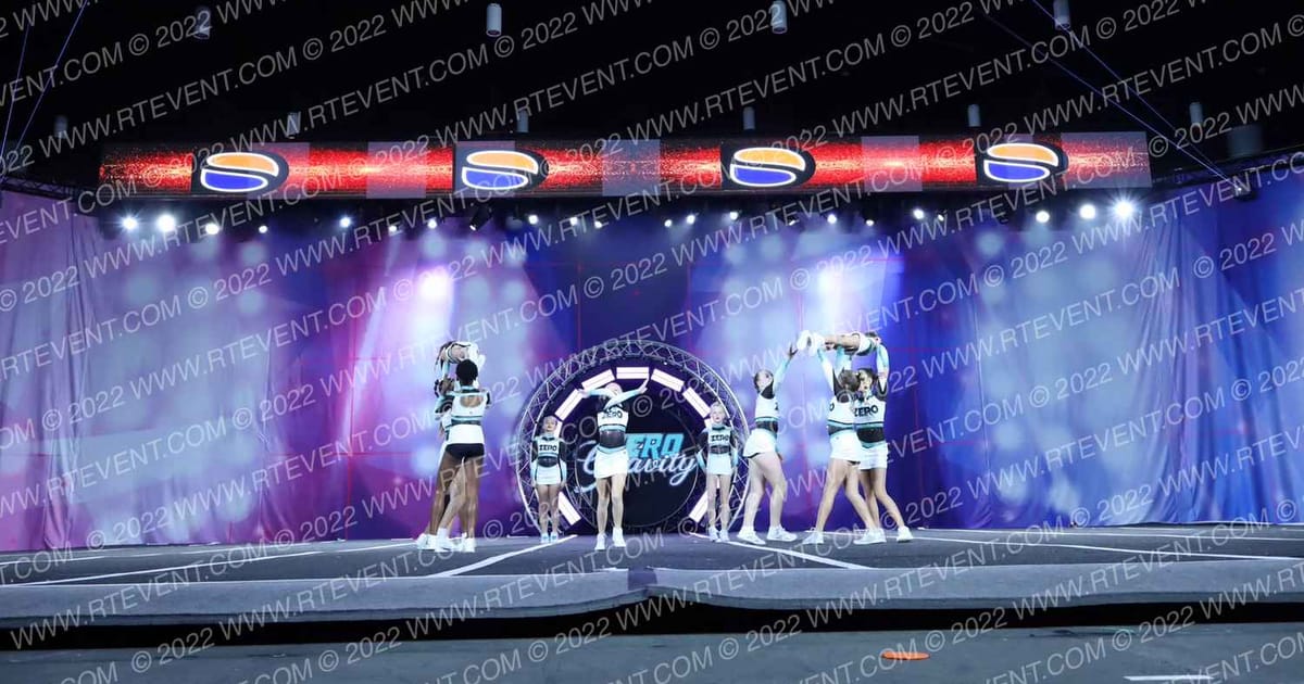 Zero Gravity Athletics Galaxy · Biloxi Beach Blast