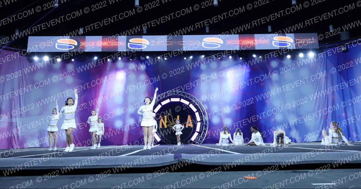 Cheer Authority Athletics Omega · Biloxi Beach Blast
