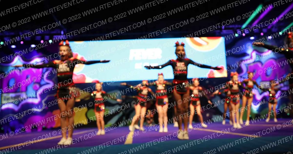 KC Cheer FEVER · POP Grand Nationals
