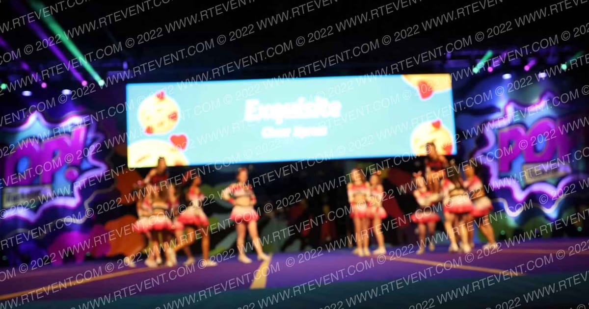Cheer Xpress Exquisite · POP Grand Nationals
