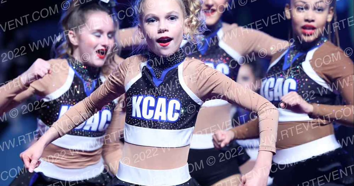 Kansas City Athletic Cheer STEEL · POP Grand Nationals