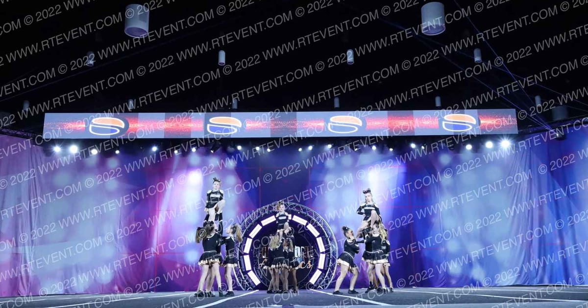 Cheer Zone Athletics Whirlwind · Biloxi Beach Blast