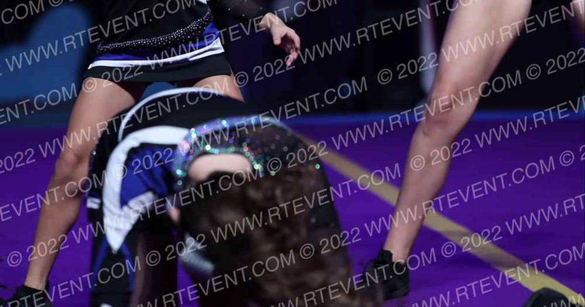 Cheer Athletics Omaha Iconic Cats · POP Grand Nationals