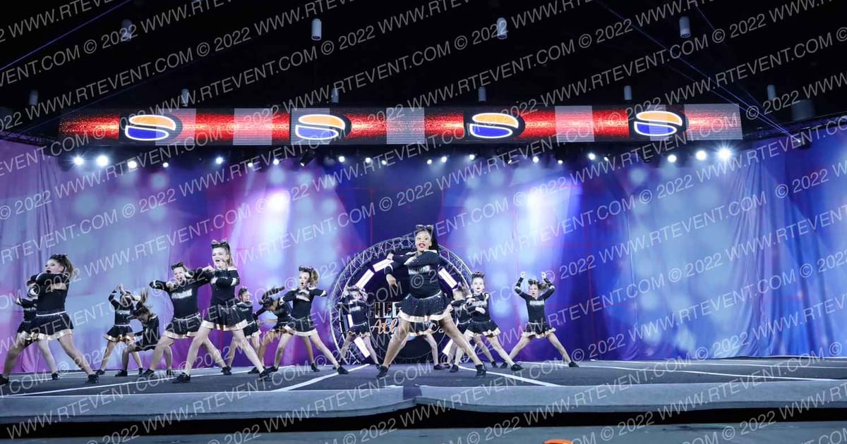 Access Granted Athletics 14K Golden Goddesses · Biloxi Beach Blast