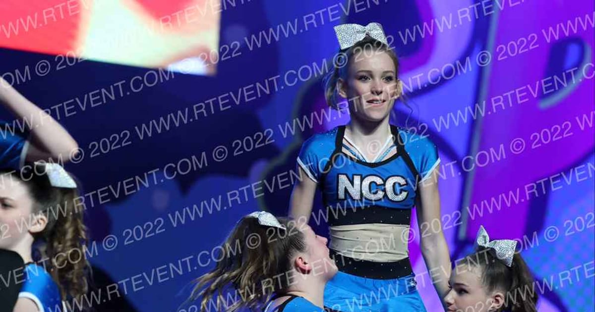 Nebraska Cheer Center V.I.P 3 · POP Grand Nationals