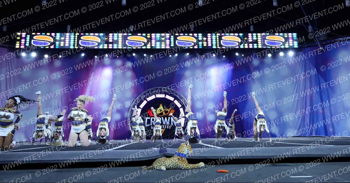 Crown Athletics Reign · Biloxi Beach Blast